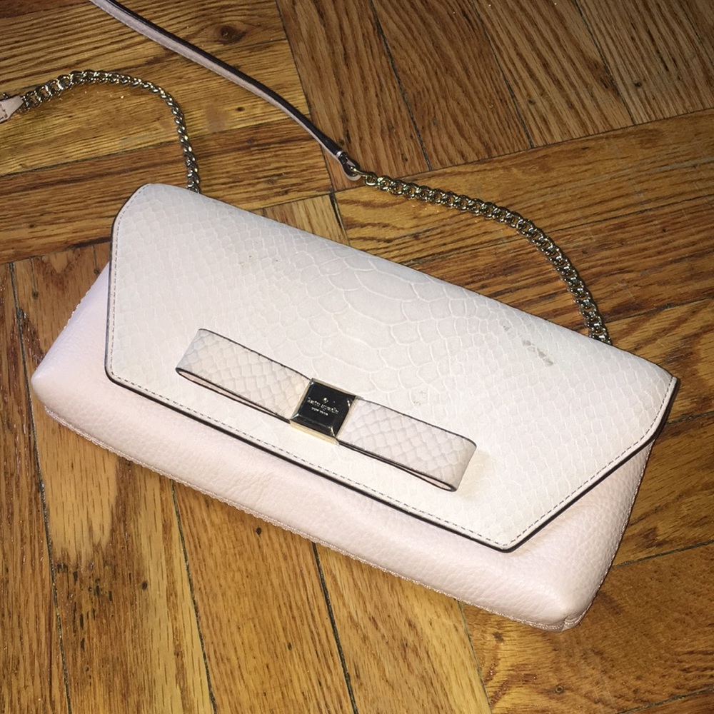 Kate Spade Light Pink Crossbody Purse
